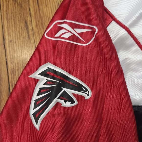 Reebok Michael Vick Atlanta Falcons Jersey Mens Size 2XL White NEW Vintage Y2K - Picture 6 of 9